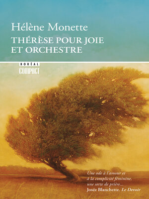 cover image of Thérèse pour Joie et Orchestre